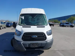 2018 Ford Transit with VIN 1FTYR3XM0JKB05503, listed as a IAAI auction lot 41979147 with 182,903 mi miles. Bid and sale history available at carsss.com. Image 12.