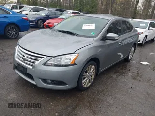 2013 Nissan Sentra S with VIN 3N1AB7AP5DL687071, listed as a IAAI auction lot 42041304 with 172,766 mi miles and . Bid and sale history available at DreamBid. Image 17.
