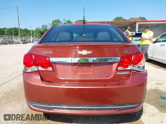 2012 Chevrolet Cruze 1LT with VIN 1G1PF5SC6C7285213, listed as a IAAI auction lot 41962127 with 107,975 mi miles and . Bid and sale history available at DreamBid. Image 16.