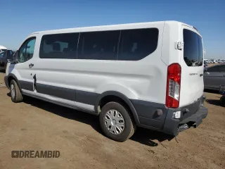 2017 Ford Transit XL with VIN 1FBZX2ZM7HKA72693, listed as a Copart auction lot 51142645 with 146,063 mi miles and Salvage Title. Bid and sale history available at DreamBid. Image 2.