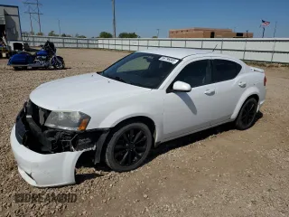 2013 Dodge Avenger SXT with VIN 1C3CDZCB0DN632058, listed as a Copart auction lot 56796065 with 89,797 mi miles and Salvage title. Bid and sale history available at DreamBid. Image 1.