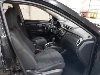 2016 Nissan Rogue S with VIN KNMAT2MV9GP597101, listed as a IAAI auction lot 41917828 with 122,568 mi miles. Bid and sale history available at carsss.com. Image 5.
