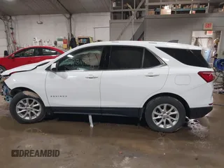 2019 Chevrolet Equinox LT z VIN 2GNAXUEV2K6209592, wystawiony jako IAAI lot #41784185 z przebiegiem 56 709 mil mil oraz . Historia ofert i sprzedaży dostępna na DreamBid. Obrazek 14.