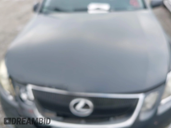 2006 Lexus GS 300 with VIN JTHCH96S560005723, listed as a IAAI auction lot 41917372 with 118,503 mi miles. Bid and sale history available at carsss.com. Image 10.