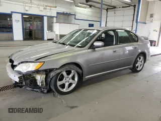 2008 Subaru Legacy Special z VIN 4S3BL616687213348, wystawiony jako Copart lot #60274645 z przebiegiem 128 677 mil mil oraz Szkoda całkowita • Salvage title. Historia ofert i sprzedaży dostępna na DreamBid. Obrazek 1.