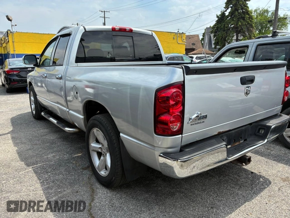2008 Dodge 1500 SLT with VIN 1D7HA18208J232508, listed as a Copart auction lot 61104895 with 133,697 mi miles and Clean title. Bid and sale history available at DreamBid. Image 3.