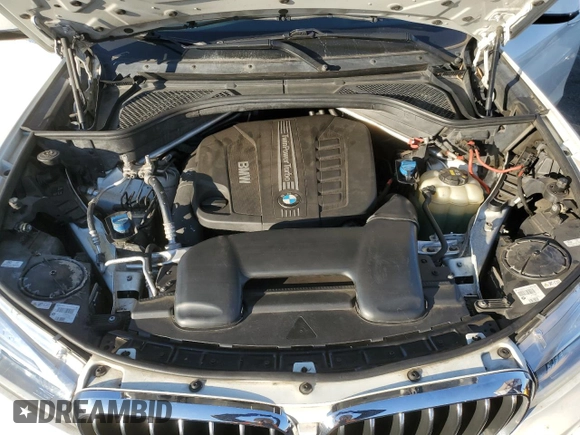 2017 BMW X5 xDrive35d with VIN 5UXKS4C30H0U05849, listed as a Copart auction lot 41345445 with 140,288 mi miles and Clean Title. Bid and sale history available at carsss.com. Image 12.