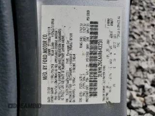 2010 Lincoln MKZ with VIN 3LNHL2GC6AR643231, listed as a Copart auction lot 52033205 with 171,557 mi miles and Salvage Title. Bid and sale history available at carsss.com. Image 13.