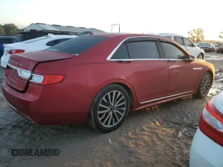 2017 Lincoln Continental Select with VIN 1LN6L9SP3H5607374, listed as a Copart auction lot 73811294 with 123,266 mi miles and Salvage Title. Bid and sale history available at carsss.com. Image 3.