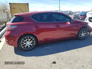 2011 Lexus CT 200h with VIN JTHKD5BH5B2025981, listed as a Copart auction lot 46888965 with 138,482 mi miles and Salvage title. Bid and sale history available at DreamBid. Image 3.