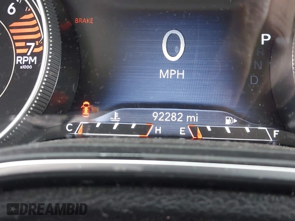 2020 Jeep Cherokee Limited with VIN 1C4PJLDB0LD614312, listed as a IAAI auction lot 41878036 with 92,282 mi miles and . Bid and sale history available at DreamBid. Image 15.