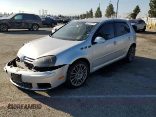 2006 Volkswagen Rabbit with VIN WVWDS71K36W158231, listed as a Copart auction lot 46377275 with 172,231 mi miles and Salvage Title. Bid and sale history available at carsss.com. Image 1.