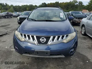 2010 Nissan Murano S with VIN JN8AZ1MU1AW000217, listed as a Copart auction lot 73168594 with 156,643 mi miles and Salvage Title. Bid and sale history available at carsss.com. Image 5.