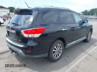 2013 Nissan Pathfinder SL z VIN 5N1AR2MNXDC646867, wystawiony jako IAAI lot #42483972 z przebiegiem 161 125 mil mil oraz . Historia ofert i sprzedaży dostępna na DreamBid. Obrazek 4.