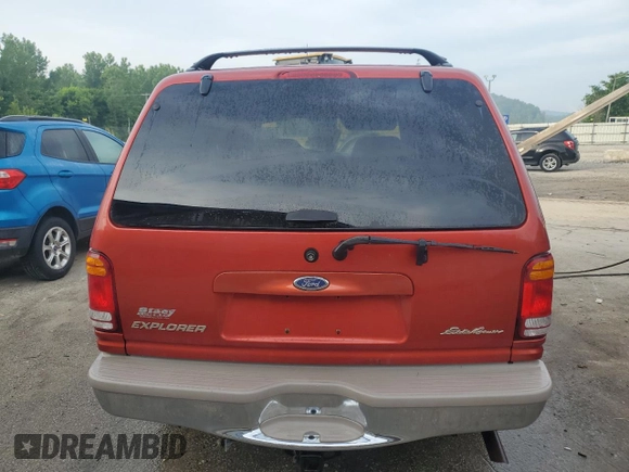 1998 Ford Explorer XL with VIN 1FMZU34E5WUB48287, listed as a Copart auction lot 58222465 with 232,162 mi miles and Non repairable. Bid and sale history available at DreamBid. Image 6.