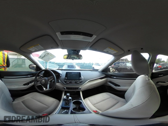 2021 Nissan Altima SV with VIN 1N4BL4DV2MN302661, listed as a IAAI auction lot 42290909 with 78,393 mi miles and . Bid and sale history available at DreamBid. Image 18.