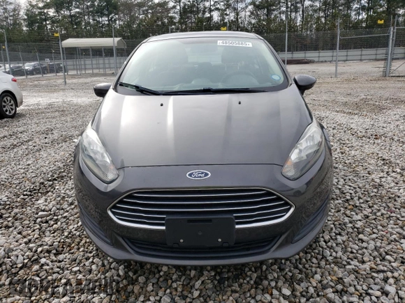 2017 Ford Fiesta SE with VIN 3FADP4EJ5HM167667, listed as a Copart auction lot 48505885 with 37,263 mi miles and Salvage Title. Bid and sale history available at carsss.com. Image 5.