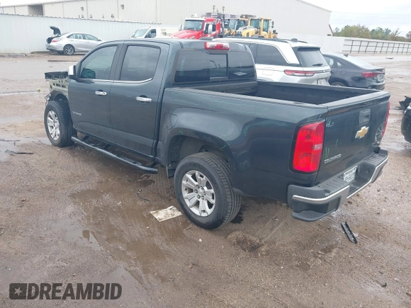 2018 Chevrolet Colorado 2WD LT with VIN 1GCGSCEA8J1130213, listed as a IAAI auction lot 40952967 with 73,389 mi miles and . Bid and sale history available at DreamBid. Image 3.