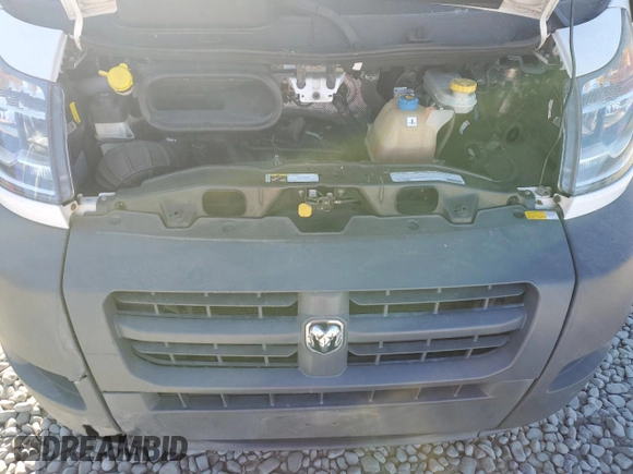 2015 Ram ProMaster Cargo with VIN 3C6TRVDG9FE520986, listed as a Copart auction lot 76489044 with 181,172 mi miles and Salvage Title. Bid and sale history available at carsss.com. Image 12.