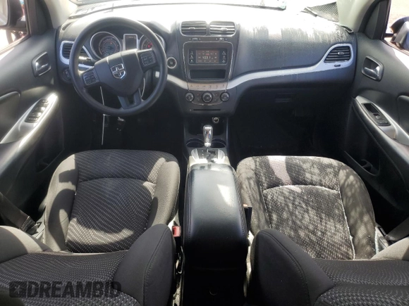 2017 Dodge Journey SXT with VIN 3C4PDDBG7HT592595, listed as a Copart auction lot 60960865 with 116,219 mi miles and Salvage title. Bid and sale history available at DreamBid. Image 8.