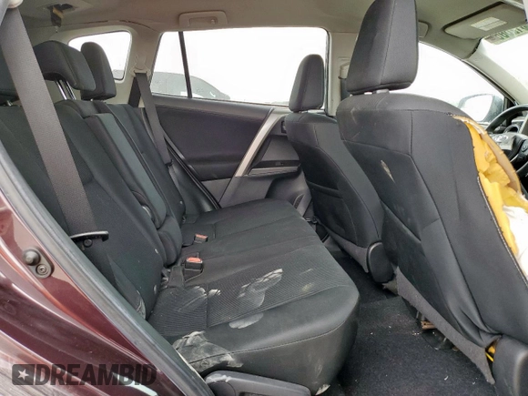 2018 Toyota RAV4 LE with VIN 2T3BFREV0JW713641, listed as a Copart auction lot 55113905 with 58,617 mi miles and Salvage Title. Bid and sale history available at carsss.com. Image 11.