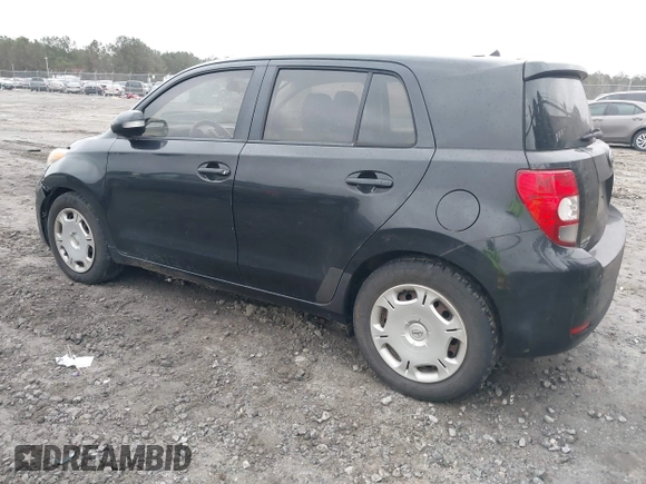 2010 Scion xD with VIN JTKKU4B45AJ058839, listed as a IAAI auction lot 41708936 with 214,685 mi miles. Bid and sale history available at carsss.com. Image 3.