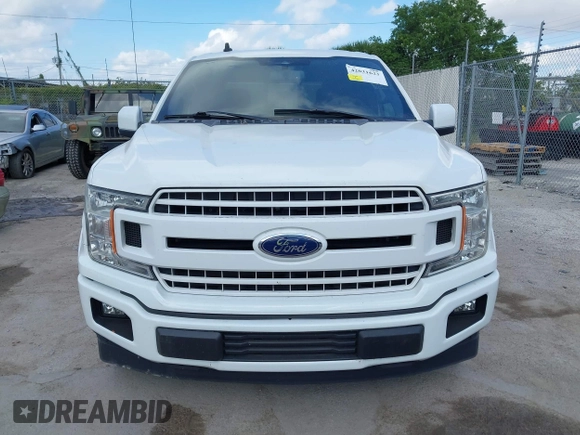 2020 Ford F-150 XL with VIN 1FTEW1CPXLFA14914, listed as a IAAI auction lot 42031623 with 45,144 mi miles and . Bid and sale history available at DreamBid. Image 12.