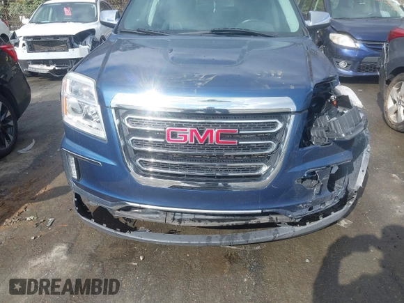 2017 GMC Terrain SLT z VIN 2GKFLPE39H6214358, wystawiony jako IAAI lot #41611688 z przebiegiem 75 012 mil mil oraz . Historia ofert i sprzedaży dostępna na DreamBid. Obrazek 17.