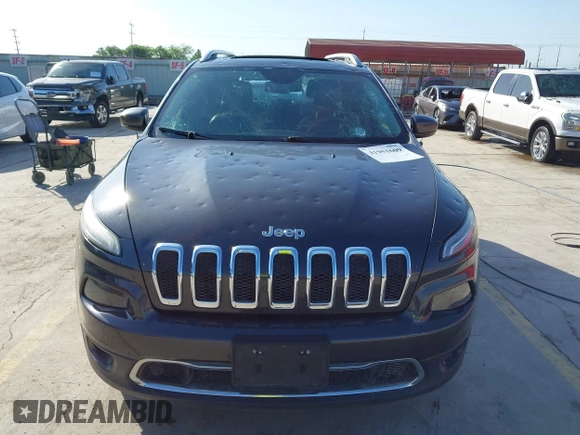 2016 Jeep Cherokee Limited with VIN 1C4PJLDS7GW159825, listed as a IAAI auction lot 41951609 with 102,624 mi miles and . Bid and sale history available at DreamBid. Image 12.