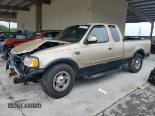 2000 Ford F-150 XL z VIN 1FTRX17L8YNC08750, wystawiony jako Copart lot #59326495 z przebiegiem Nie podano mil oraz Szkoda całkowita • Salvage title. Historia ofert i sprzedaży dostępna na DreamBid. Obrazek 1.