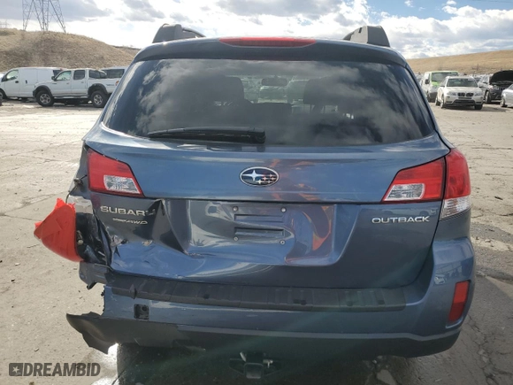 2013 Subaru Outback 2.5i Premium with VIN 4S4BRCCC2D3270336, listed as a Copart auction lot 43431265 with 144,641 mi miles and Salvage Title. Bid and sale history available at carsss.com. Image 6.