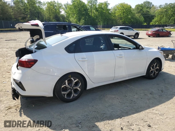 2019 Kia Forte LXS z VIN 3KPF24AD1KE114614, wystawiony jako Copart lot #55417535 z przebiegiem 164 222 mil mil oraz Szkoda całkowita • Salvage title. Historia ofert i sprzedaży dostępna na DreamBid. Obrazek 3.