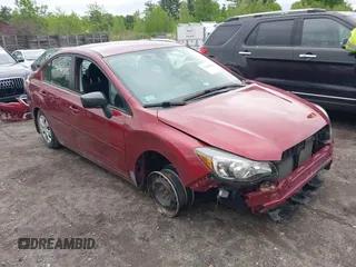 2015 Subaru Impreza with VIN JF1GJAA67FH020427, listed as a IAAI auction lot 42288909 with 95,462 mi miles and . Bid and sale history available at DreamBid. Image 1.