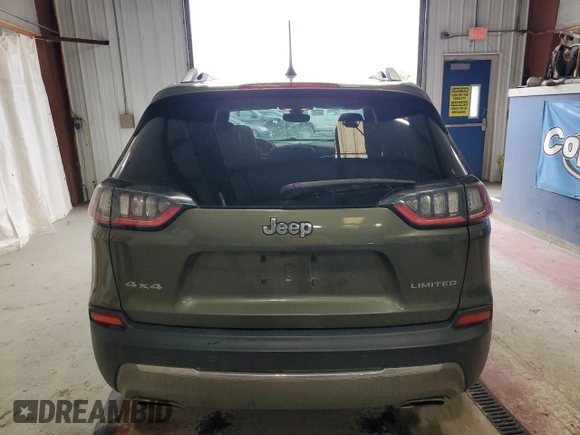 2020 Jeep Cherokee Limited z VIN 1C4PJMDN8LD539794, wystawiony jako Copart lot #58744205 z przebiegiem 57 818 mil mil oraz Szkoda całkowita • Salvage title. Historia ofert i sprzedaży dostępna na DreamBid. Obrazek 6.