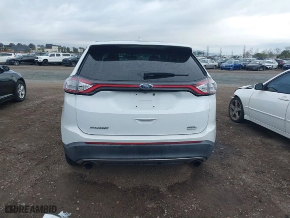2015 Ford Edge SEL with VIN 2FMTK3J93FBB67669, listed as a IAAI auction lot 41740428 with 117,737 mi miles. Bid and sale history available at carsss.com. Image 17.