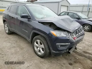 2018 Jeep Compass Latitude with VIN 3C4NJDBB6JT138932, listed as a Copart auction lot 44770095 with 109,540 mi miles and Salvage Title. Bid and sale history available at DreamBid. Image 11.