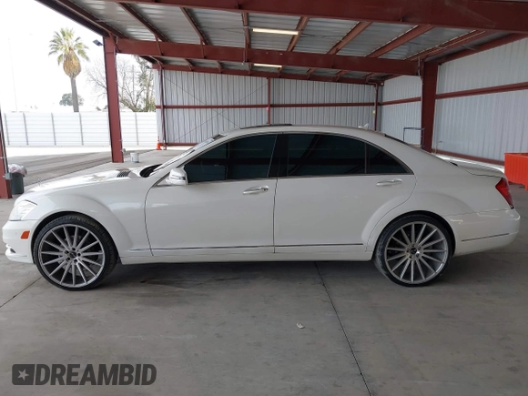 2011 Mercedes-Benz S-Class S 550 with VIN WDDNG7BBXBA366494, listed as a IAAI auction lot 41651356 with 168,618 mi miles. Bid and sale history available at carsss.com. Image 14.