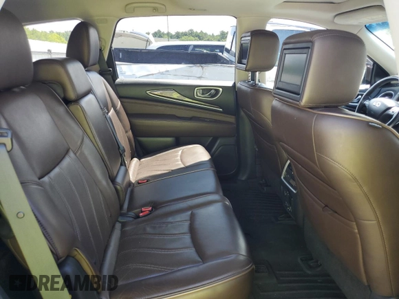2014 Infiniti QX60 with VIN 5N1AL0MM9EC503343, listed as a Copart auction lot 64135015 with 130,998 mi miles and Clean title. Bid and sale history available at DreamBid. Image 11.