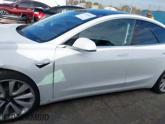 2020 Tesla Model 3 Long Range with VIN 5YJ3E1EB9LF620771, listed as a IAAI auction lot 41795008 with 53,155 mi miles and . Bid and sale history available at DreamBid. Image 14.