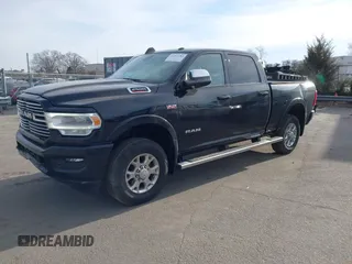 2022 Ram 2500 Laramie with VIN 3C6UR5FJ5NG248842, listed as a IAAI auction lot 41342784 with 45,405 mi miles. Bid and sale history available at carsss.com. Image 2.