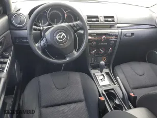 2009 Mazda Mazda3 s Touring with VIN JM1BK343791227332, listed as a Copart auction lot 87597685 with 277,839 mi miles and Salvage Title. Bid and sale history available at carsss.com. Image 8.