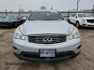 2014 Infiniti QX50 Journey with VIN JN1BJ0HR4EM191577, listed as a Copart auction lot 77344954 with 0 mi miles and Salvage Title. Bid and sale history available at carsss.com. Image 5.