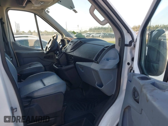2015 Ford Transit Cargo with VIN 1FTNE2CM9FKA64133, listed as a IAAI auction lot 41312926 with 117,176 mi miles and . Bid and sale history available at carsss.com. Image 5.