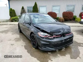 2019 Volkswagen GTI S z VIN 3VW6T7AU6KM027387, wystawiony jako Copart lot #51579585 z przebiegiem 73 586 mil mil oraz Szkoda całkowita • Salvage title. Historia ofert i sprzedaży dostępna na DreamBid. Obrazek 14.