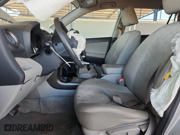 2010 Toyota RAV4 with VIN 2T3ZF4DV8AW036132, listed as a Copart auction lot 61087705 with 95,563 mi miles and Salvage title. Bid and sale history available at DreamBid. Image 7.