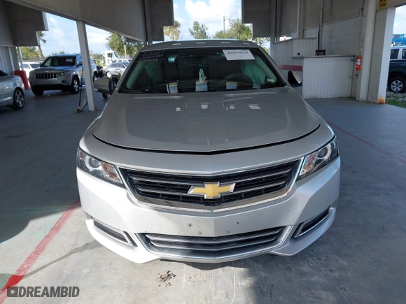 2015 Chevrolet Impala LTZ with VIN 2G1165S3XF9278466, listed as a IAAI auction lot 40669820 with 103,435 mi miles. Bid and sale history available at carsss.com. Image 12.