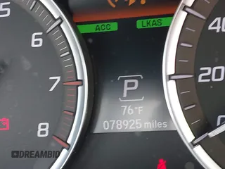 2016 Acura TLX V6 Advance with VIN 19UUB3F72GA004168, listed as a IAAI auction lot 41805085 with 78,925 mi miles. Bid and sale history available at carsss.com. Image 15.