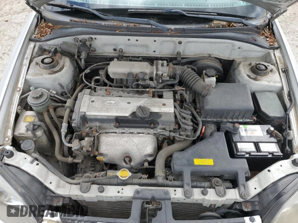 2004 Hyundai Accent GL with VIN KMHCG45C94U515186, listed as a Copart auction lot 52697284 with 49,236 mi miles and Salvage Title. Bid and sale history available at carsss.com. Image 11.