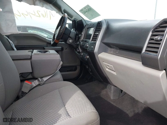 2019 Ford F-150 XL with VIN 1FTFX1E53KKC69293, listed as a IAAI auction lot 41624442 with 60,874 mi miles. Bid and sale history available at carsss.com. Image 5.