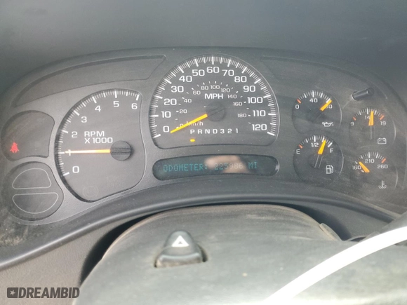 2007 Chevrolet Silverado 1500 Classic LT1 with VIN 1GCEC19Z27Z169981, listed as a Copart auction lot 43178995 with 225,986 mi miles and Salvage Title. Bid and sale history available at carsss.com. Image 9.
